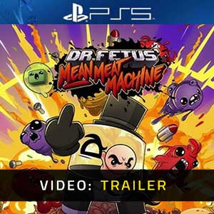 Dr. Fetus’ Mean Meat Machine PS5- Video Trailer