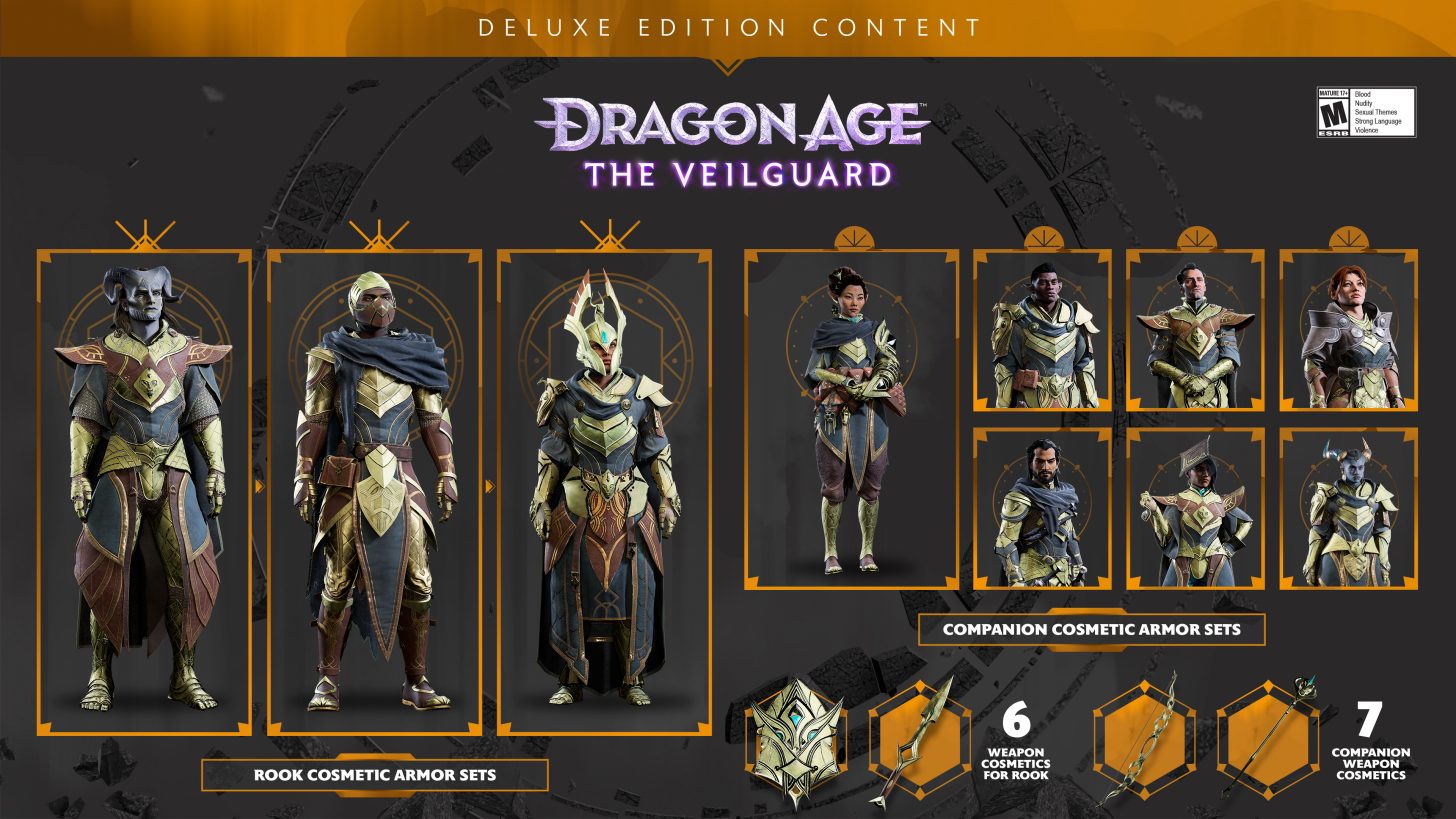 Preorder Dragon Age The Veilguard Now And Get Armor Cosmetics ...