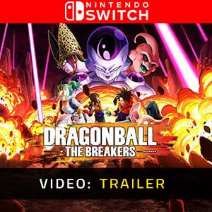 DRAGON BALL: THE BREAKERS Special Edition (Nintendo Switch Code in Box)