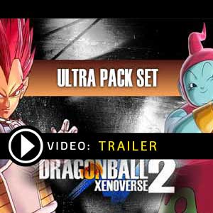 DRAGON BALL XENOVERSE 2 - Ultra Pack Set DLC Steam CD Key