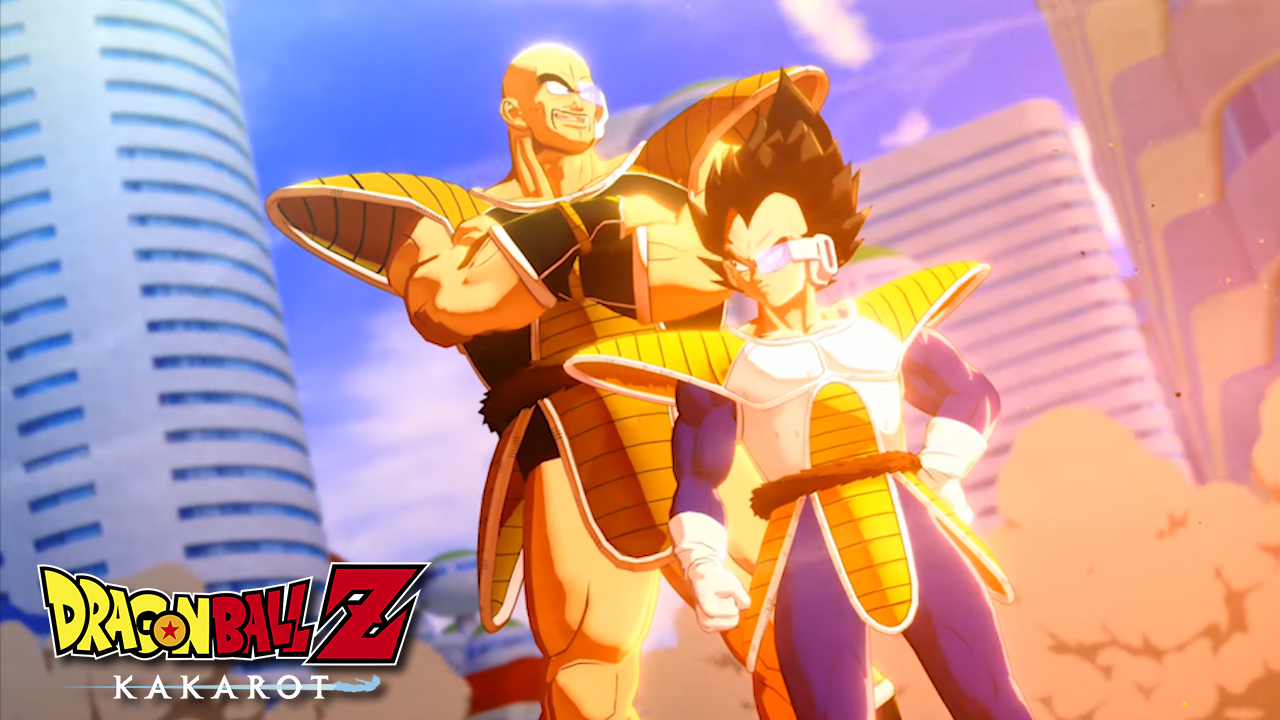 Vegeta Admits Goku Is Number 1 In Dragon Ball Z Kakarot S New Trailer