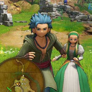 DRAGON QUEST 11 S Echoes of an Elusive Age Heliodor Region