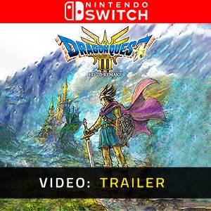 Dragon Quest 3 HD-2D Remake Nintendo Switch - Trailer