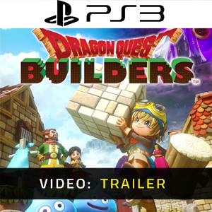 DRAGON QUEST BUILDERS PS3- Video Trailer