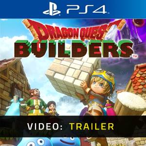 DRAGON QUEST BUILDERS PS4- Video Trailer