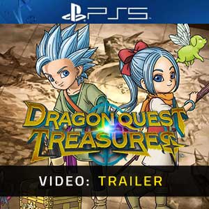 Dragon Quest Treasures PS5- Trailer