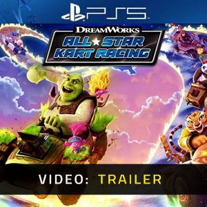 DreamWorks All-Star Kart Racing PS5 - Trailer