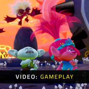 DreamWorks Trolls Remix Rescue - Gameplay