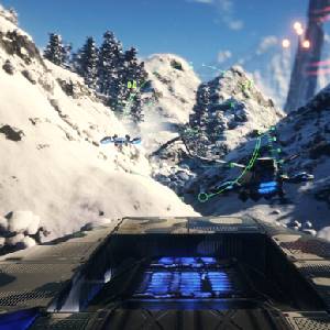 DRONE The Game - Snow Mountain