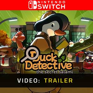 Duck Detective The Secret Salami - Video Trailer