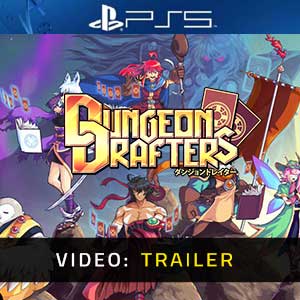 Dungeon Drafters PS5- Video Trailer