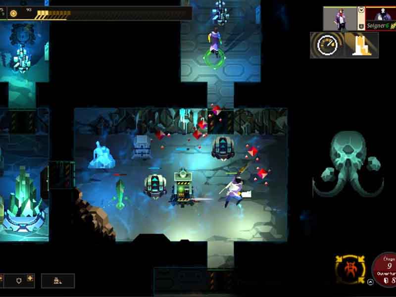 Dungeon of the Endless PC CD-KEY Steam Código De Resgate Digital