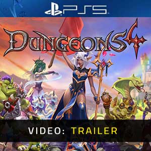 Dungeons 4 PS5 Video Trailer