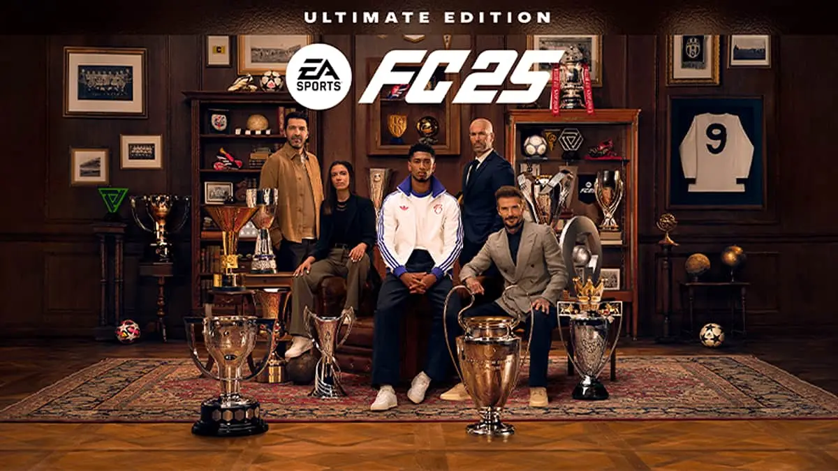 EA Sports FC 25 Ultimate Cover