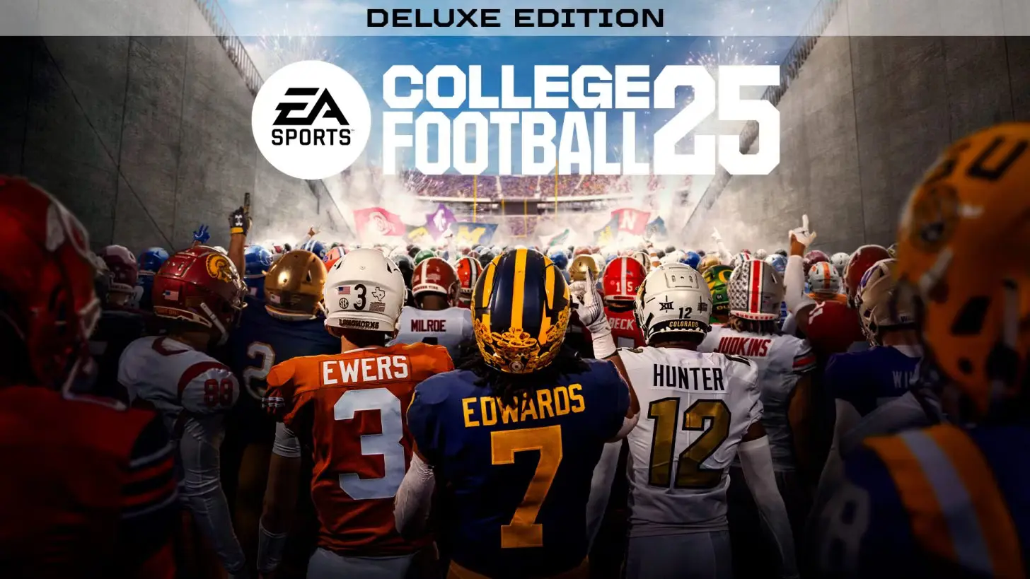 Edição Deluxe do EA Sports College Football 25