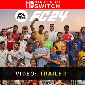 EA Sports FC 24 - Nintendo Switch (EUA) - TK Fortini Games 🎮