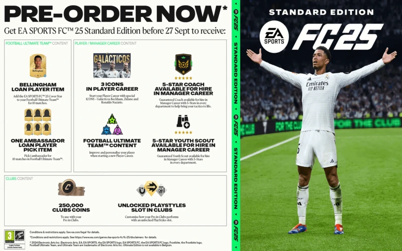 EA Sports FC 25 Release Date Details