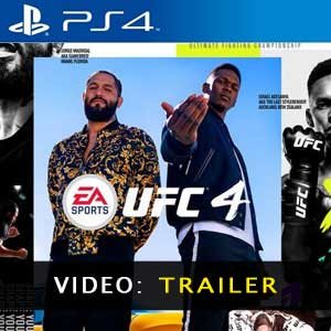 UFC 4 EA Sports (PS4) Game - New and Sealed in Nairobi Central