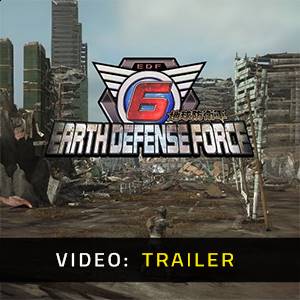 Earth Defense Force 6 - Video Trailer