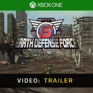 Earth Defense Force 6 - Video Trailer