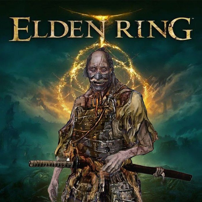 Malenia, Blade of Miquella - Original Elden Ring ACEO