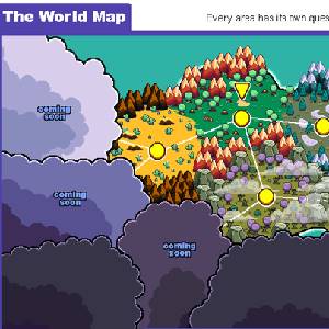 Elemental Survivors - World Map