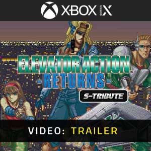 Elevator Action Returns S-Tribute Xbox Series- Video Trailer