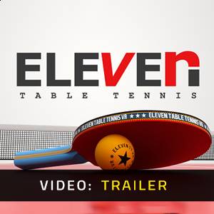 Eleven Table Tennis VR - Video Trailer