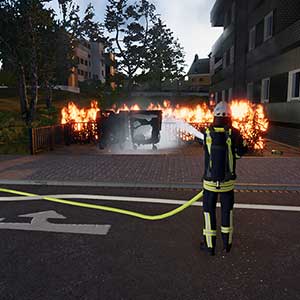 Emergency Call 112 The Fire Fighting Simulation 2 - Driveway