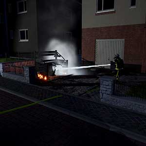 Emergency Call 112 The Fire Fighting Simulation 2 - Dumpster on Fire