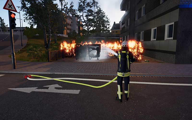 Notruf 112 – Die Feuerwehr Simulation at the best price