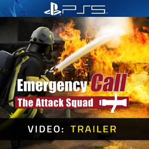 Emergency Call The Attack Squad PS5 Video Trailer