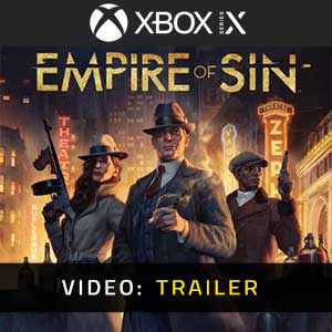 Empire of Sin trailer video