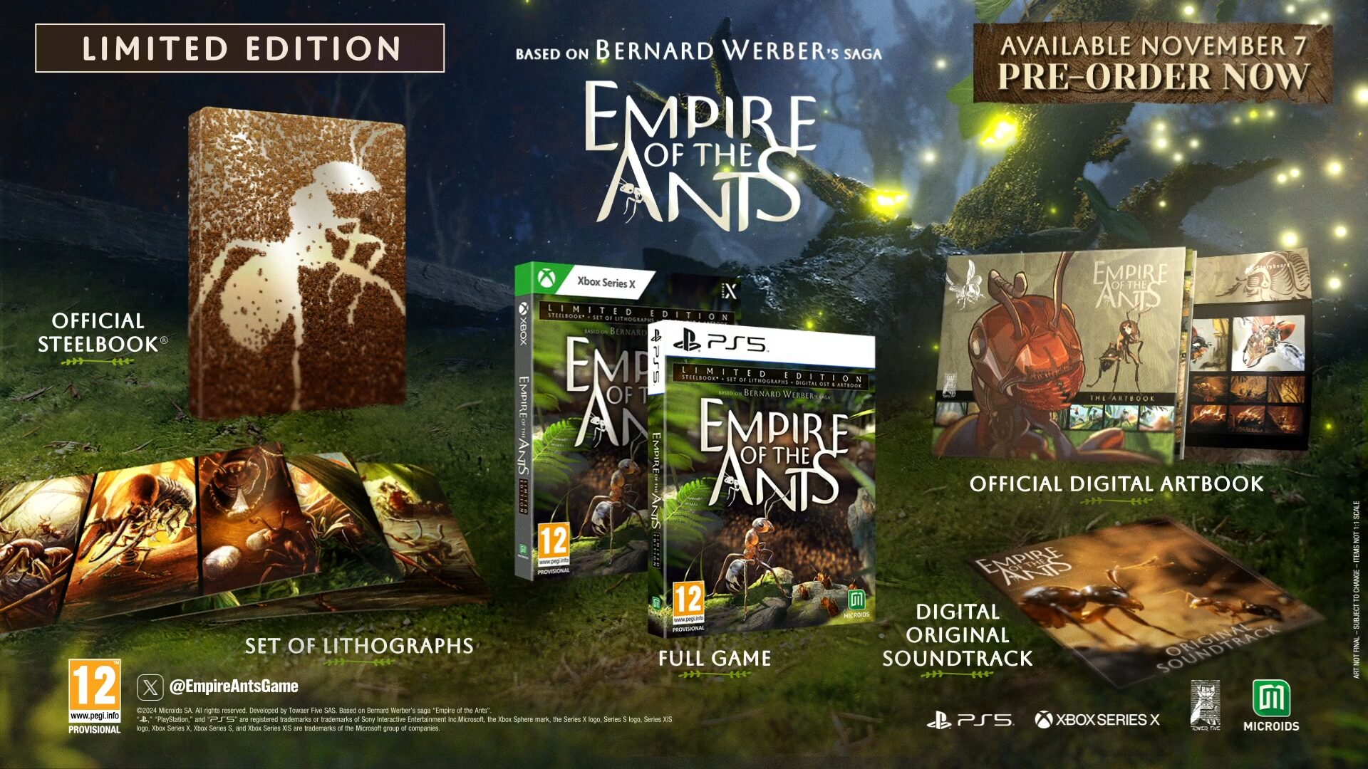 Empire of the Ants Limited Edition