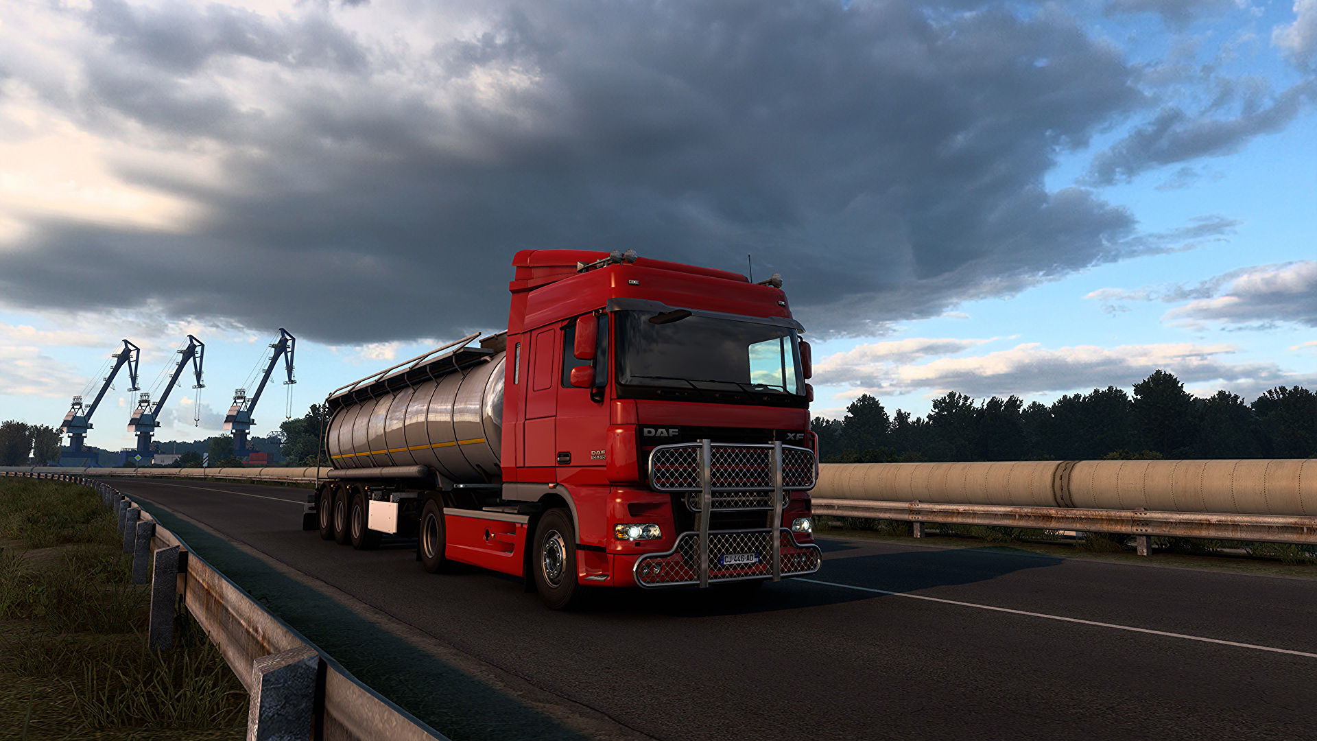 Euro Truck Simulator 2 (PC) é muito mais do que um simulador de