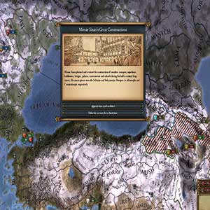 Europa Universalis IV - Message