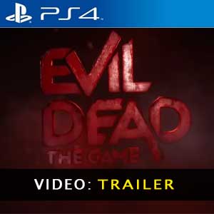 USED - PS4 - Evil Dead: The Game - PlayStation 4