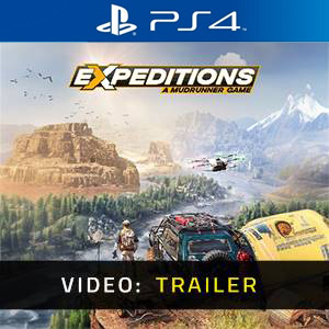 Expeditions A MudRunner Game Video Trailer