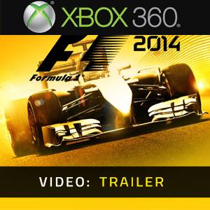 F1 2014 Xbox 360 - Trailer
