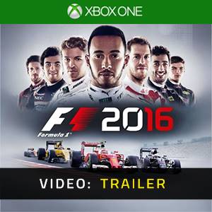 F1 2016 Xbox One - Trailer