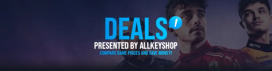 F1 24: Compare Game Key Prices