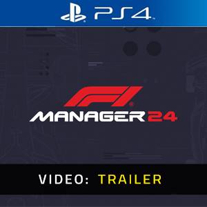 F1 Manager 2024 PS4 - Trailer