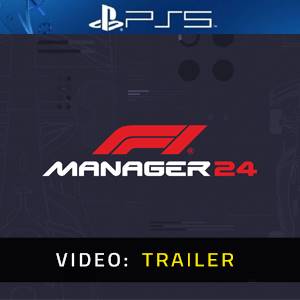F1 Manager 2024 PS5 - Trailer