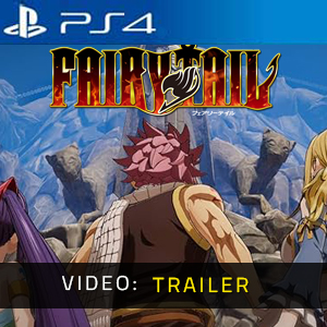 Fairy Tail PS4 - Trailer Video