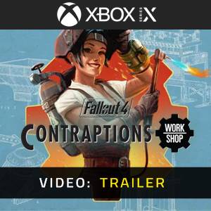 Fallout 4 Contraptions Workshop - Video Trailer