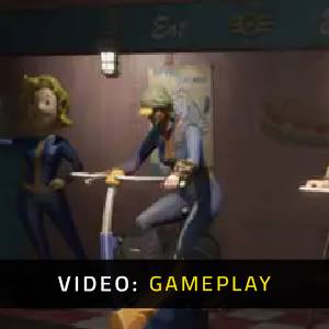 Fallout 4 Vault-Tec Workshop - Gameplay Video