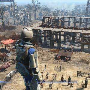 Fallout 4 Wasteland Workshop - Structure