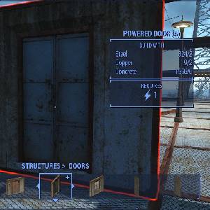 Fallout 4 Wasteland Workshop - Door