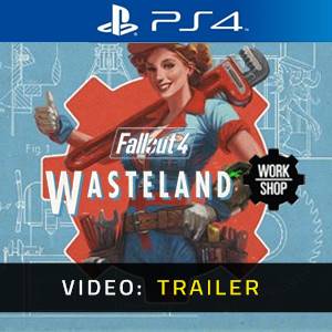 Fallout 4 Wasteland Workshop - Video Trailer