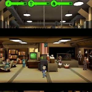 Fallout Shelter Library